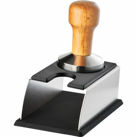 Tamper station, stainless steel and silicone, for tampers up to Ø 58 mm product photo