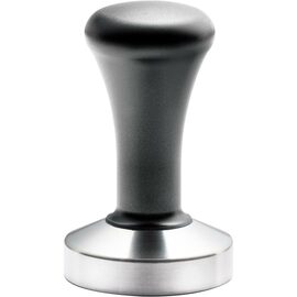 Tamper made of stainless steel with black handle, Ø 58 mm, 94 mm height product photo