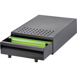 Coffee grounds drawer with knock-off bar product photo