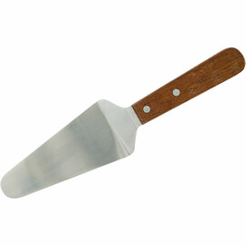 Pizza peel with wooden handle, blade length 12 cm product photo