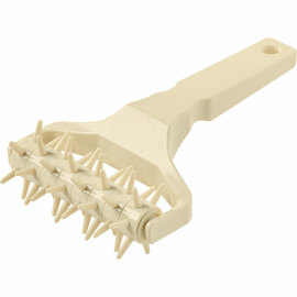 Tip roller, beige, width 6 cm product photo