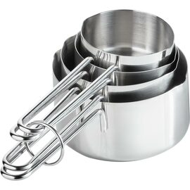 Measuring spoon set 4-piece, 0.06 to 0.25 liters product photo  S