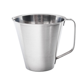 Measuring jug made of stainless steel, 1 liter product photo