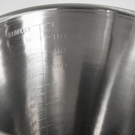 Stainless steel measuring jug, 2 liters product photo  S