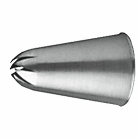 Rose nozzle, stainless steel, Ø 6 mm product photo