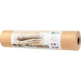 Coated baking paper, roll 380 mm x 100 m (W x L), light brown product photo