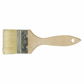 Pastry brush with wooden handle, width 4 cm product photo