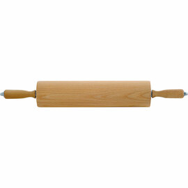 Wooden rolling pin, Ø 85 mm, length 39.5 cm product photo
