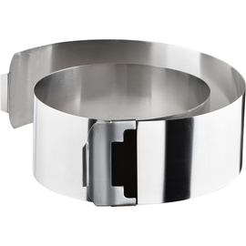 Adjustable cake ring, H. 75 mm product photo