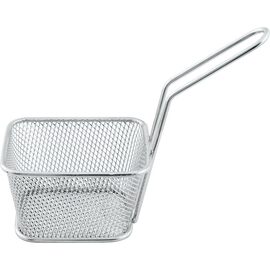 Serving frying basket, square, 10 x 9 x 9 cm (WxDxH) product photo