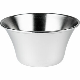 Dip bowl stainless steel Ø 72 mm, 120 ml product photo