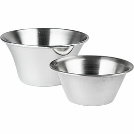 Dip bowl stainless steel Ø 72 mm, 120 ml product photo  S