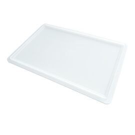 Lid for pizza ball container, polyethylene 600x400x20 mm product photo