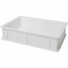 Pizza ball container, polyethylene 400x300x100 mm (WxDxH) product photo