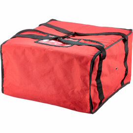 Pizza transport bag, front loader, insulated on all sides, 500x500x300 mm product photo