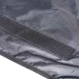 Pizza transport bag, front loader, insulated on all sides, 500x500x300 mm product photo  S