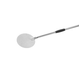 Pizza peel made of aluminum, round peel Ø 200 mm, total length 1690 mm product photo