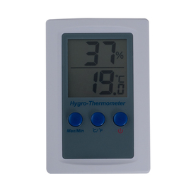 Hygro-thermometer, temperature range 0 °C to 50 °C product photo