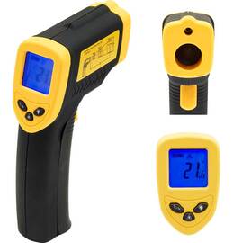 Infrared thermometer with laser pointer -50 °C to 380 °C product photo