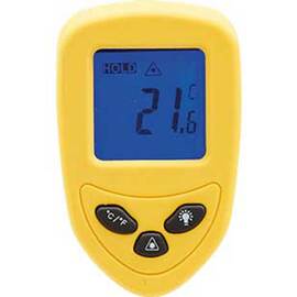 Infrared thermometer with laser pointer -50 °C to 380 °C product photo  S