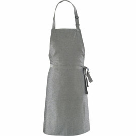 Nino Cucino Latzschürze, grau, L. 92 cm product photo