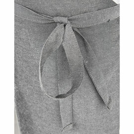 Nino Cucino Latzschürze, grau, L. 92 cm product photo  S