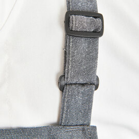 Nino Cucino Latzschürze, grau, L. 92 cm product photo  S