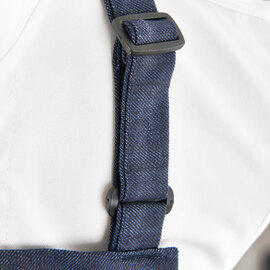 Nino Cucino Latzschürze, navy-blau, L. 92 cm product photo  S
