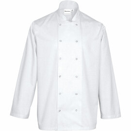 Nino Cucino chef's jacket, model "Chef", long-sleeved, white, size L product photo