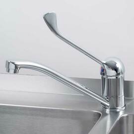 Mixer tap, single-hole installation, single-lever mixer product photo  S
