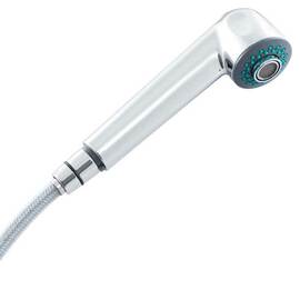 Mixer tap with shower head, single-hole installation, single-lever mixer product photo  S