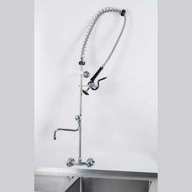 Dishwasher spray with mixer tap, two-hole wall mounting, with tap, two mixing valves product photo  S