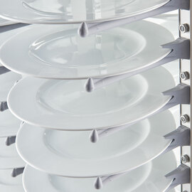 Plate trolley for up to 80 plates product photo  S