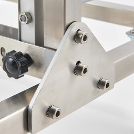 Plate trolley for up to 80 plates product photo  S
