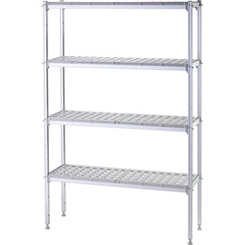 Storage rack with GN1/1 - holder 1120x360x180 mm (WxDxH) product photo