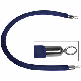 Connecting rope, dark blue, length 150 cm product photo