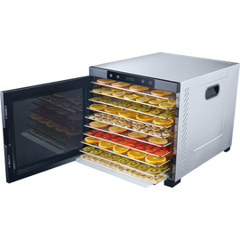 Dehydrator with 10 trays, power 1.1 kW product photo  S
