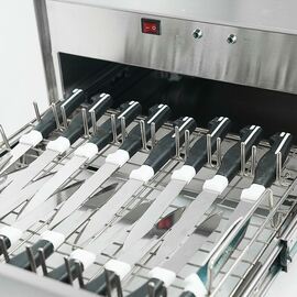 Egg and knife sterilizer, dimensions 360 x 530 x 245 mm (W x D x H) product photo  S
