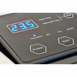 Vacuum sealer for liquids, chamber size 315x30x261 mm product photo  S