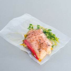 Embossed vacuum bag, temperature-resistant from -18 °C to +99 °C, 160 x 230 mm (W x D) product photo  S