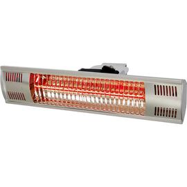 Electric radiant heater, hanging, for wall or ceiling mounting, dimensions 455 x 90 x 100 mm (W x D x H) product photo