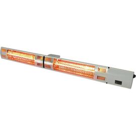 Electric radiant heater, hanging, for wall or ceiling mounting, dimensions 1050 x 90 x 100 mm (W x D x H) product photo