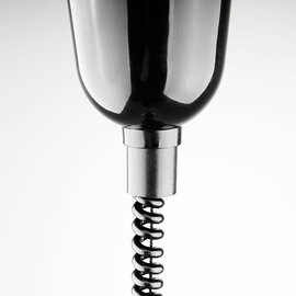 Heat lamp for ceiling mounting, silver, 0.25 kW, Ø 173 mm product photo  S