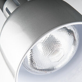 Heat lamp for ceiling mounting, silver, 0.25 kW, Ø 173 mm product photo  S