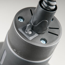 Heat lamp for ceiling mounting, black, 0.25 kW, Ø 173 mm product photo  S