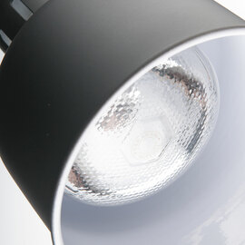 Heat lamp for ceiling mounting, black, 0.25 kW, Ø 173 mm product photo  S
