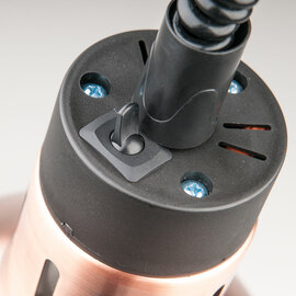 Heat lamp for ceiling mounting, bronze, 0.25 kW, Ø 173 mm product photo  S