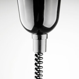 Heat lamp for ceiling mounting, bronze, 0.25 kW, Ø 173 mm product photo  S
