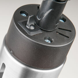 Heat lamp for ceiling mounting, silver, 0.25 kW, Ø 290 mm product photo  S
