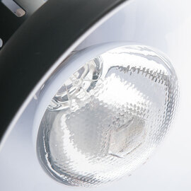Heat lamp for ceiling mounting, black, 0.25 kW, Ø 290 mm product photo  S